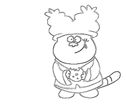 Proudly supporting with free classes. Chowder Coloring Pages Coloring Home