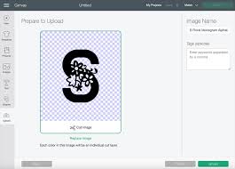 Download Free Monogram Floral Alphabet Svg Files Extraordinary Chaos