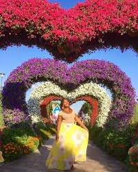 Abroad With Bee On Instagram Have You Ever Been To The Dubai Miracle Garden If Not Add It To Your List In True Dubai Style This Garden Is Beyond Elaborate