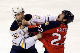 Anaheim ducks right wing and enforcer, george parros. Parros Focuses On Violent Gentlemen Clothing Sportsnet Ca