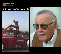 Remember when Stan Lee said: He could be anyone.
