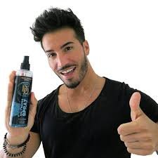 With better blood circulation comes healthier and thicker hair! Sea Salt Spray For Men Vegan Curly Hair Products For Men Da Dude 250ml Da Dude By Younghair