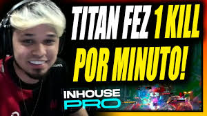 TITAN CARREGOU A PARTIDA DO INHOUSE DE KALISTA