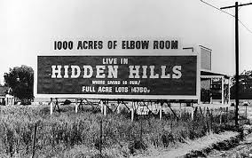 History - Hidden Hills