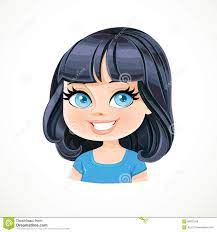 Image Result For Bangs Cartoon Bob Haircut With Bangs Black Bob Haircut Black Bob