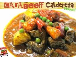 Carabeef Caldereta Carabao Beef Jeepney Recipes Beef Recipes Recipes Beef
