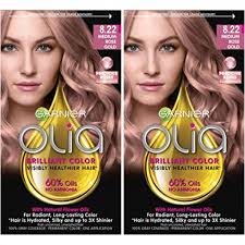 Find many great new & used options and get the best deals for garnier olia ammonia 8.22 medium rose gold hair color at the best online prices at ebay! Garnier Garnier Olia Bold Ammonia Free Permanent Hair Color Packaging May Vary 8 22 Medium Rose Gold Hair Dye 2 Count L Oreal Multipacks Ameripac Massgenie Com
