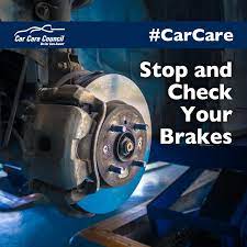 Stop And Check Your Brakes - Be Car Care Awarebe Car Care Aware -  Carcare.org