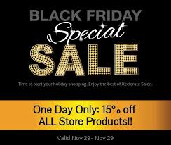 Black Friday Sale Today Only 15 Off Everything In Our Store Including Hair Skin And Makeup Black Friday Hair Salon Promotions Spa Specials