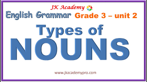 Third grade pronoun worksheets for kids. Nouns Types Of Nouns Kinds Of Nouns English Grammar Nouns Grade 3 Class 3 Std 3 Youtube