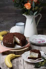 Maulwurfkuchen Mit Banane Fraulein Meer Backt Kuchen Und Torten Rezepte Kuchen Rezepte Banane Krumelkuchen