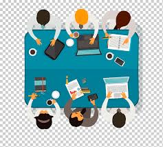 teamwork meeting team business silhouette brand png klipartz business silhouette brand png