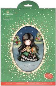 Printable heaven has been trading since 2008 and is one of the uk's premier craft supplies websites. Amazon Com Santoro Gorjuss Card Making Kit Multi Colour One Size Home Kitchen