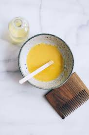 Comb through to distribute, wrap your hair and leave for 30 to 45 minutes (or even overnight). Cold Pressed Olive Oil Hair Mask For A Quick Hair Fix Miss Wish
