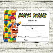 When you're making a certificate border template from scratch, then you have a lot to consider. Lego Master Builder Certificate Black Friday Sale Lego Classroom Theme First Lego League Elementary Classroom Themes