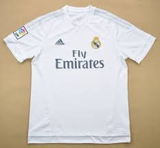 Real madrid authentic jersey 2015.supporters are often using obtainable group jerseys to support enjoy this specific key showing job. 2015 16 Real Madrid Shirt L Football Soccer European Clubs Spanish Clubs Real Madrid Classic Shirts Com