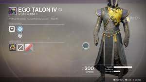 Rise of iron ornamented warlock i had a blast working on this ornamented warlock armor set. Warlock Armor Destiny 2 Wiki Guide Ign