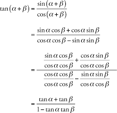 Tangent Identities