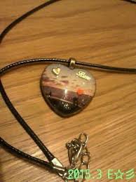 写真レジンアクセサリーの作り方 その他 アート 写真 アトリエ レジンアクセサリー アクセサリー ネックレス 作り方