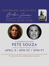 Find and buy pete souza tickets and get the latest pete souza tour and schedule information on ticketexchange by ticketmaster. Brandi Carlile And Pete Souza For Broken Horses Loyalty Bookstores