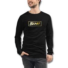 Kids Mr Beast Inspired Youtube Long Sleeve Long Sleeve Tshirt Men Long Sleeve Sleeves