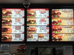 Carls Jr Menu 8211 3 Carl S Jr Menu Black Angus Beef