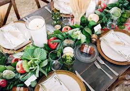 Channel your inner mermaid or surfer with these ideas for a picnic table theme that is both beachy and easy to pull off. 41 Rustic Wedding Centerpieces To Inspire Your Design