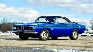 Image result for Frost Blue 1968 Barracuda