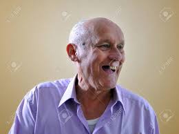 Portrait Of An Old Man With Funny Face Stock Photo Picture And Royalty Free Image Image 24209860