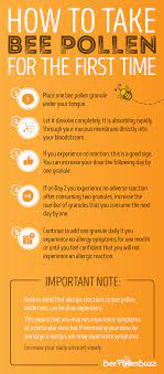 Infographics Bee Pollen Health Benefits Health