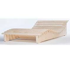 Tuga Holztech Naturholz Massive Wetterfeste Extrem Stabile Stehende Liege Relaxliege Massivholzliege Liege Formliege Liegela Holzliege Relaxliege Sonnenliege