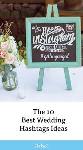 Everything You Need To Know About Wedding Hashtags Including How To Make Your Own Best Wedding Hashtags Wedding Hashtag Wedding Humor