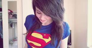 Superman Girl Superman Shirt Superman Girl Stylish