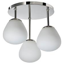 Browse the best selection & value. Dejsa Ceiling Lamp With 3 Lamps Chrome Plated Opal White Glass Ikea