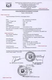 Contoh Surat Keterangan Domisili Yayasan Folder Contoh Surat