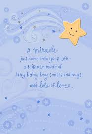 A Miracle Came Into Your Life New Baby Boy Card In 2021 Baby Congratulations Card Congratulations Baby Congratulations Baby Boy