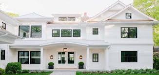 You can highlight features such as architectural details or. Exterior White Colour Home Design To Decoration