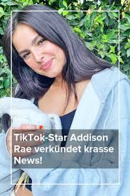 The group is made up of some of the most popular tiktok creators who produce content and live together. Tiktok Star Addison Rae Verkundet Krasse News Addison Rae Hat Knapp 50 Mio Follower Auf Tiktok Und Ist Dadurch Zum Weltstar Geworde Tanzerin Star Wars Gntm