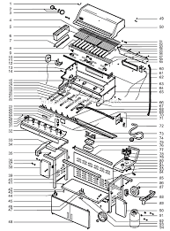The lid is a heavy dual layer stainless steel piece, the. Weber Summit Gold D Gas Grill 5290001 Ereplacementparts Com