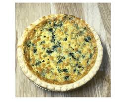 Air Fryer The Easiest Spinach Quiche Fork To Spoon Air Fryer Recipes Easy Quiche Recipes Recipes