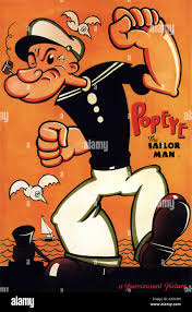 Popeye sailor hi-res stock photography and images - Alamy