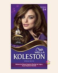 Koleston Set Sac Boyasi 5 4 Acik Kahve Acik Kahve Sac Sac Boyasi Sac