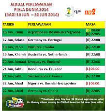Aplikasi ini lengkap dengan jadwal piala dunia 2018 rusia , beserta siaran langsung pertandingan. Sukan Tv Rtm Riotomalaysia Berikut Adalah Jadual Facebook