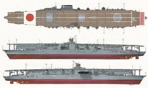 Ijn Aircraft Carrier Akagi Aircraft Carrier Imperial Japanese Navy Battleship