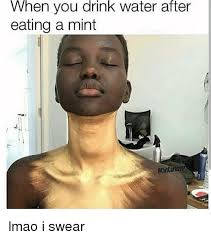 Here Is What Happens If You Drink Too Much Water Lemon Water Before Bed Water Before Bed Drinking Water Meme