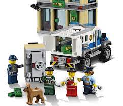 Top suggestions for lego city police bank. Lego City 60140 Bankraub Mit Planierraupe