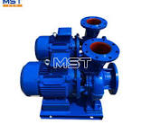 100 Gpm 3'' Pompa Air Sewage Sentrifugal Kustom Pompa Air Hisap Akhir