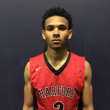 Derreck Orr's Harford Christian High School Career Home