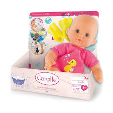 Soft baby doll for early learning. Corolle Bath Shop Clothing Shoes Online
