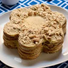 Bolo De Bolacha Biscuit Cake Is A Delicious Traditional No Bake Portuguese Cake That Is Prepar Portuguese Dessert Recipes Portuguese Desserts Cake Recipes